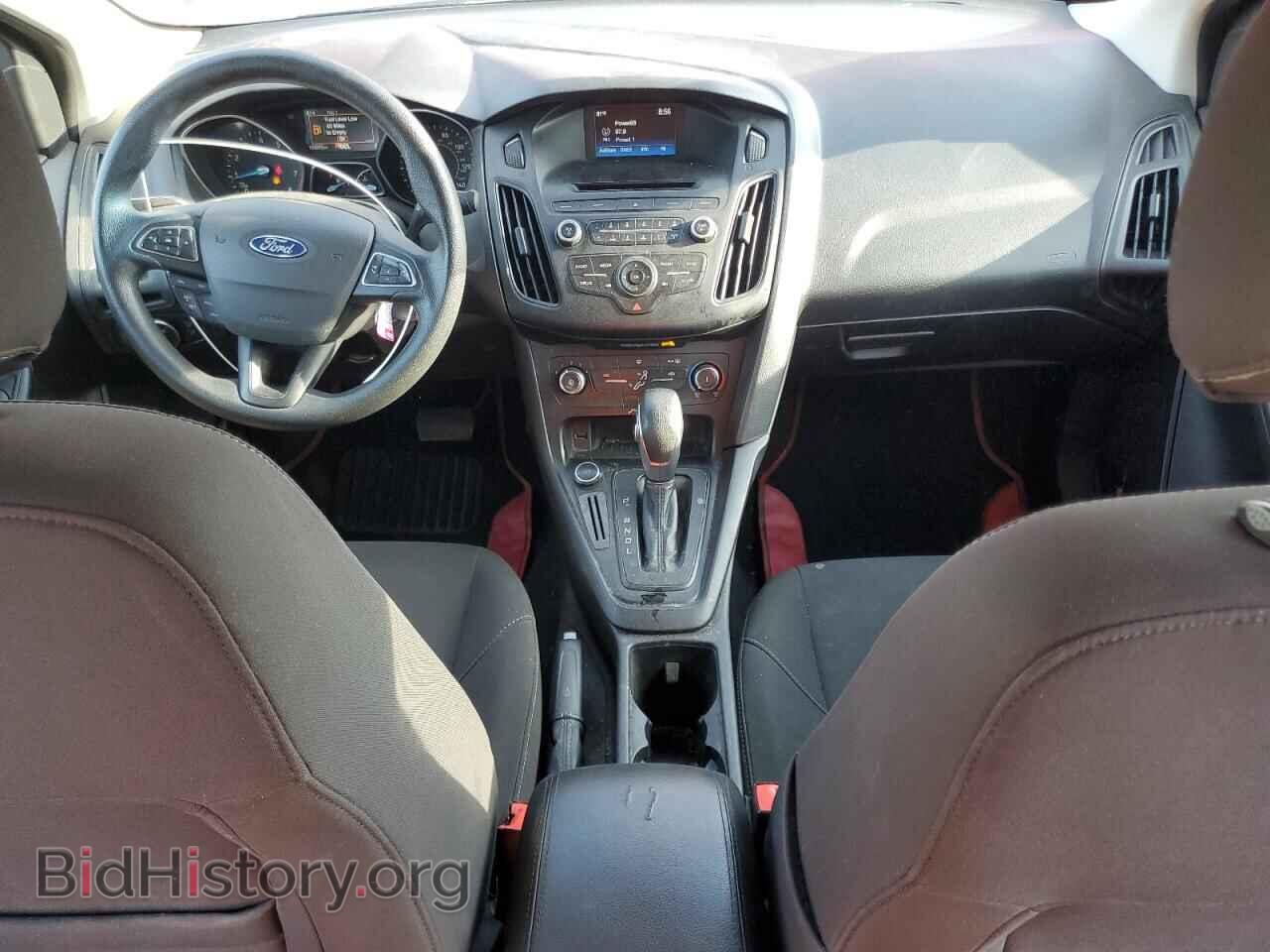 2017 FORD FOCUS - VIN: 1FADP3F28HL300411 - Фото 8