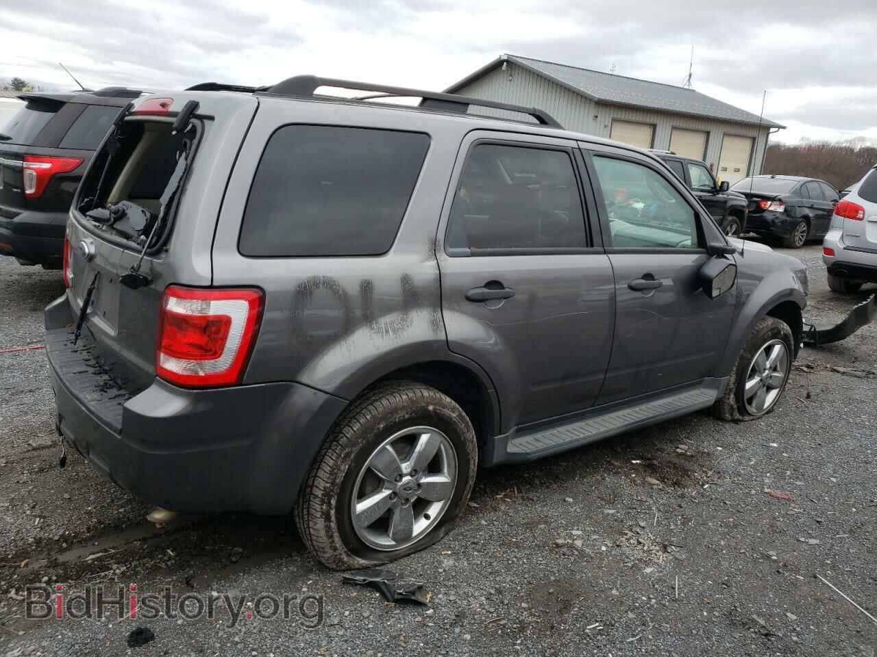 2012 FORD ESCAPE - VIN: 1FMCU9DG2CKB49916 - Фото 3