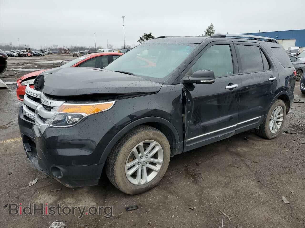 Фотография 1FM5K8D85FGA92636 - FORD EXPLORER 2015