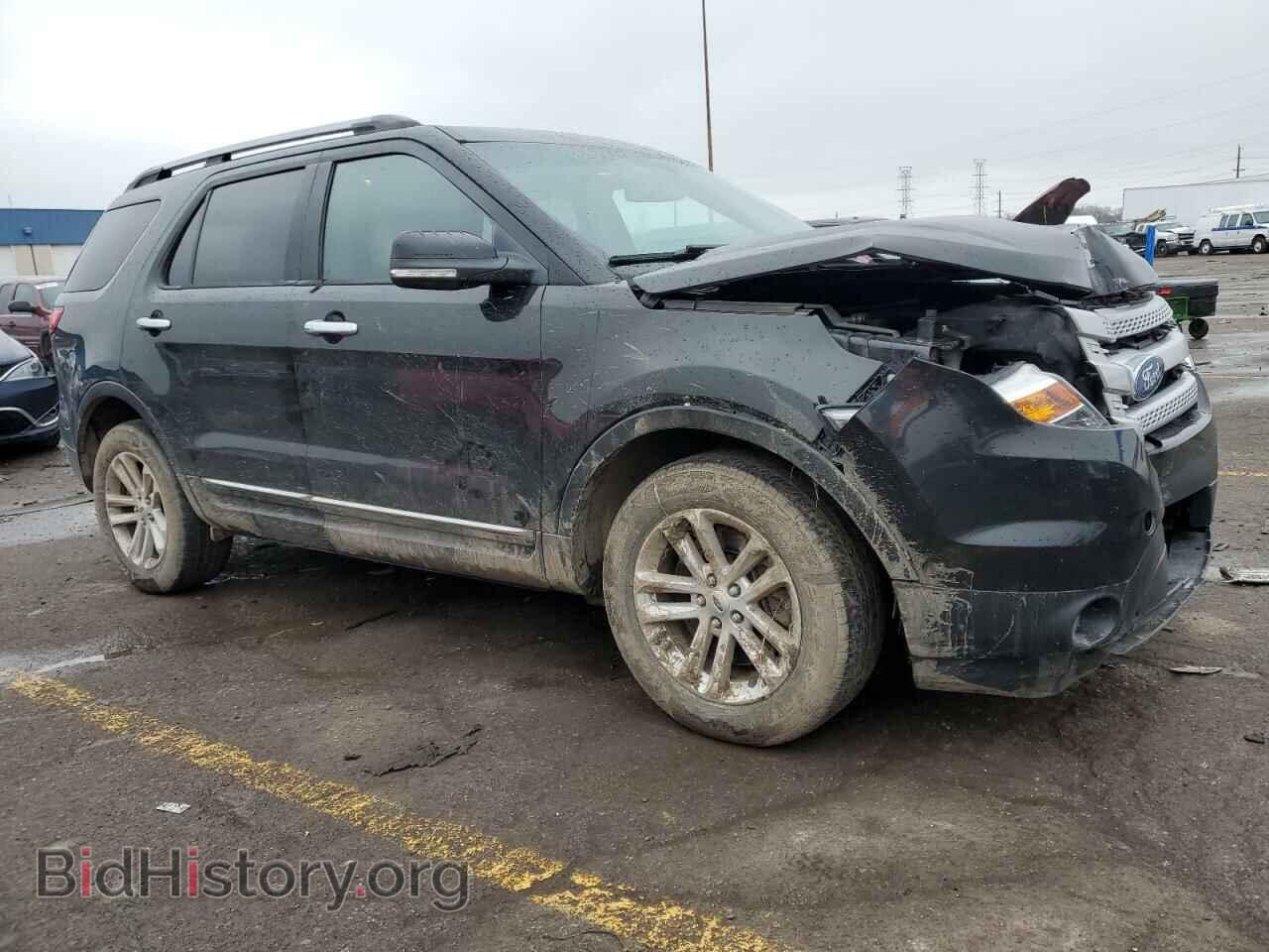 2015 FORD EXPLORER - VIN: 1FM5K8D85FGA92636 - Фото 4