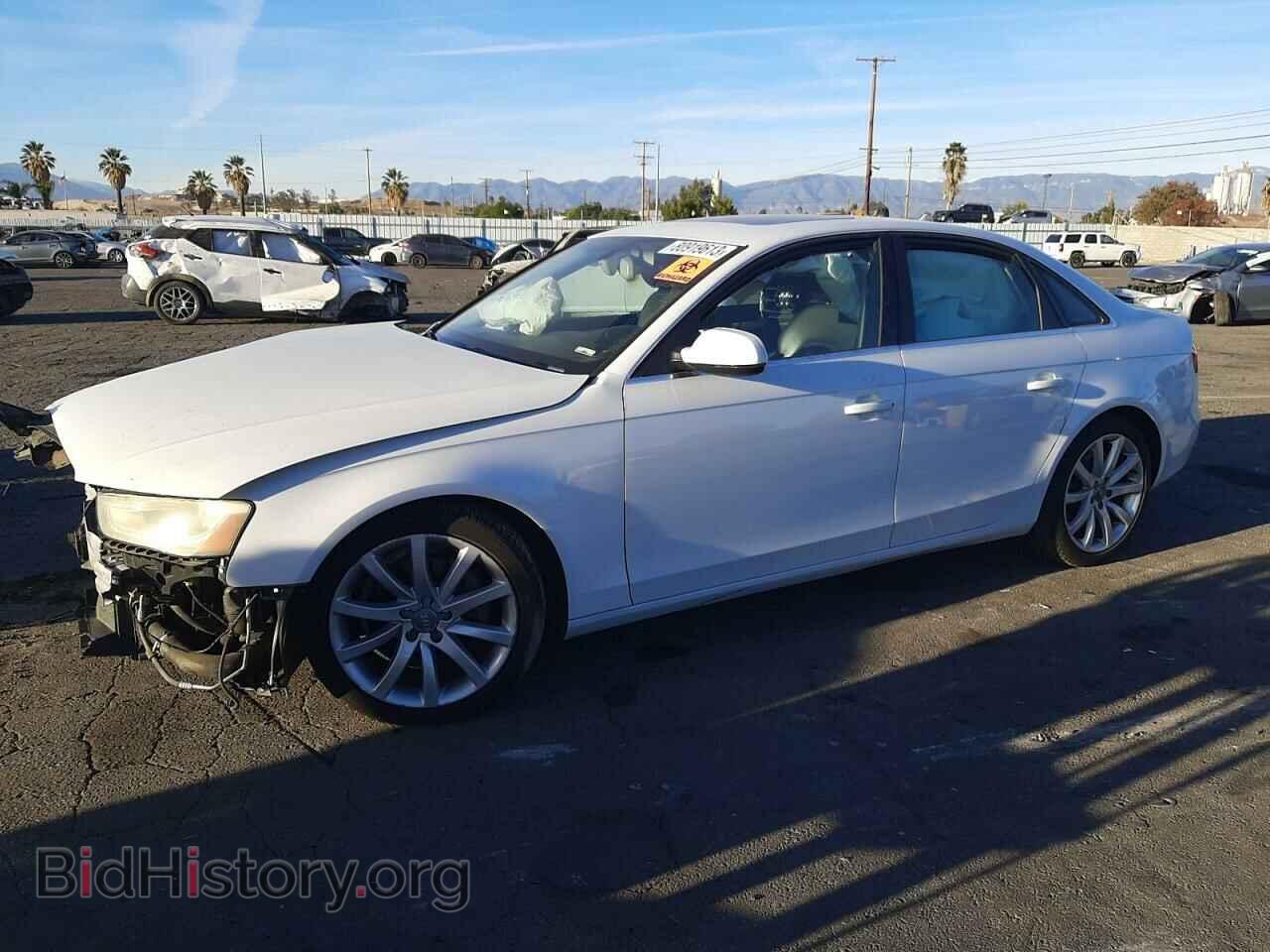 Фотография WAUEFAFL1DN033171 - AUDI A4 2013