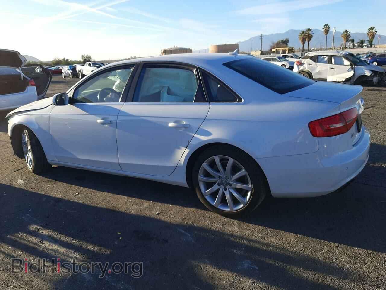 2013 AUDI A4 - VIN: WAUEFAFL1DN033171 - Фото 2
