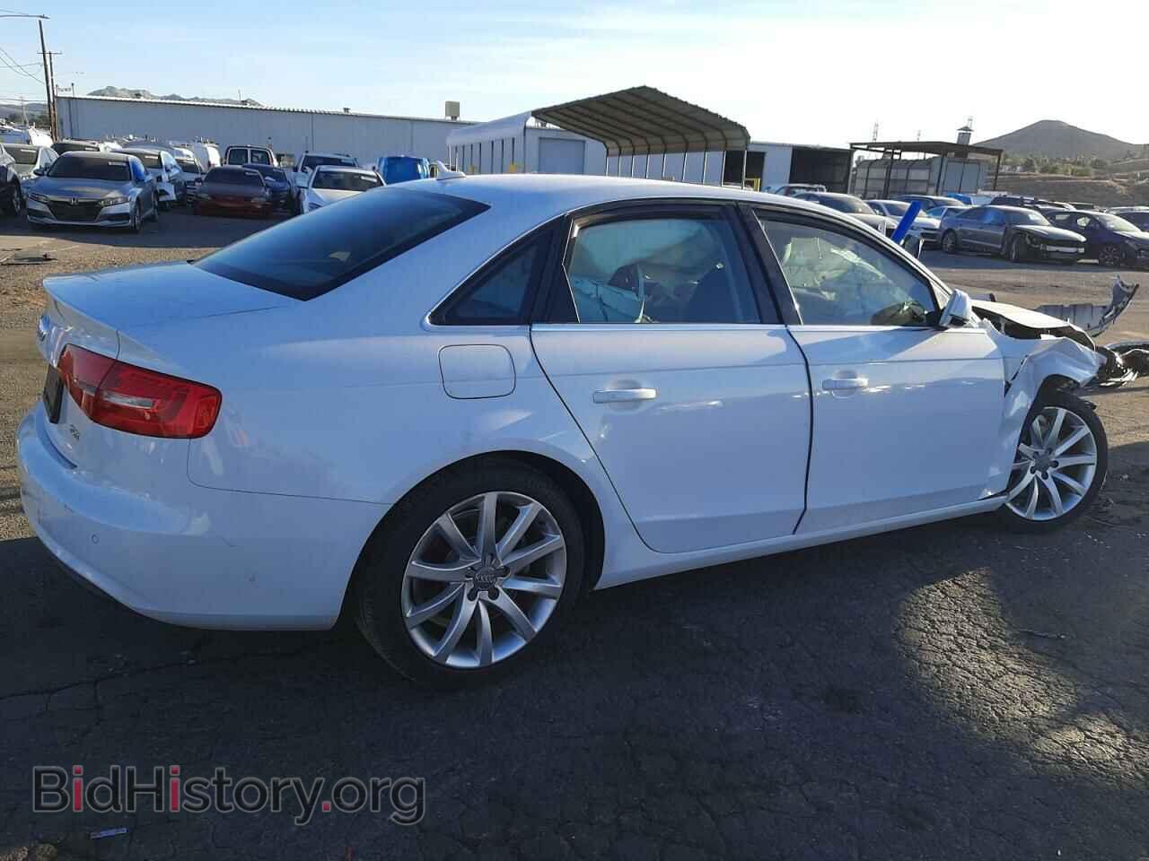 2013 AUDI A4 - VIN: WAUEFAFL1DN033171 - Фото 3