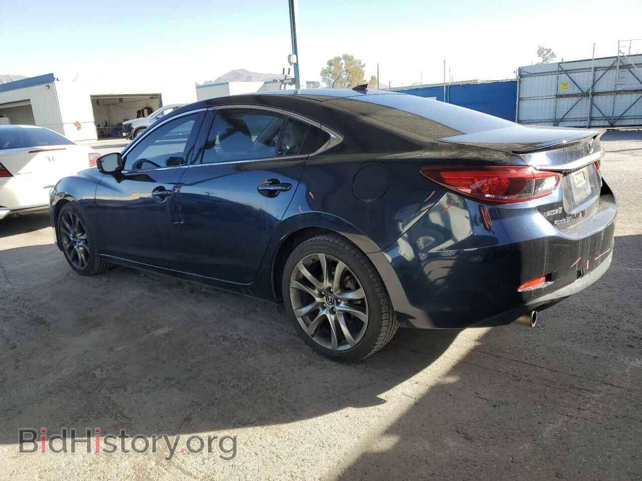 2017 MAZDA 6 - VIN: JM1GL1W5XH1113832 - Фото 2