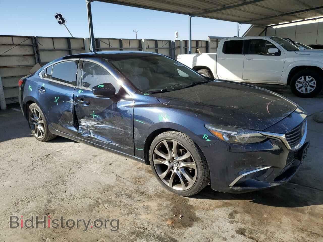 2017 MAZDA 6 - VIN: JM1GL1W5XH1113832 - Фото 4