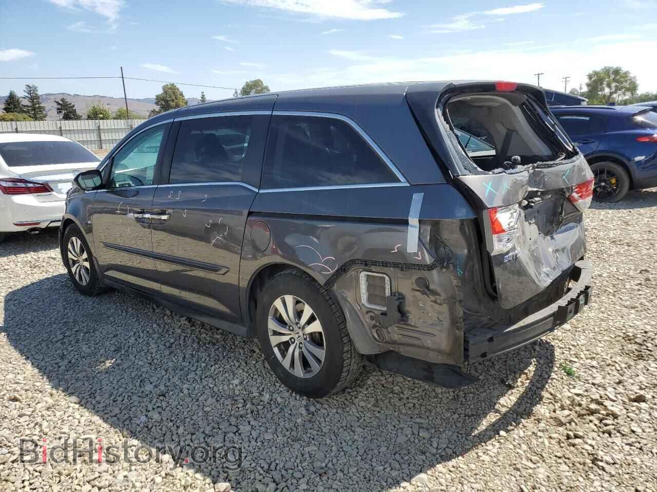 2014 HONDA All Models - VIN: 5FNRL5H47EB092137 - Фото 2