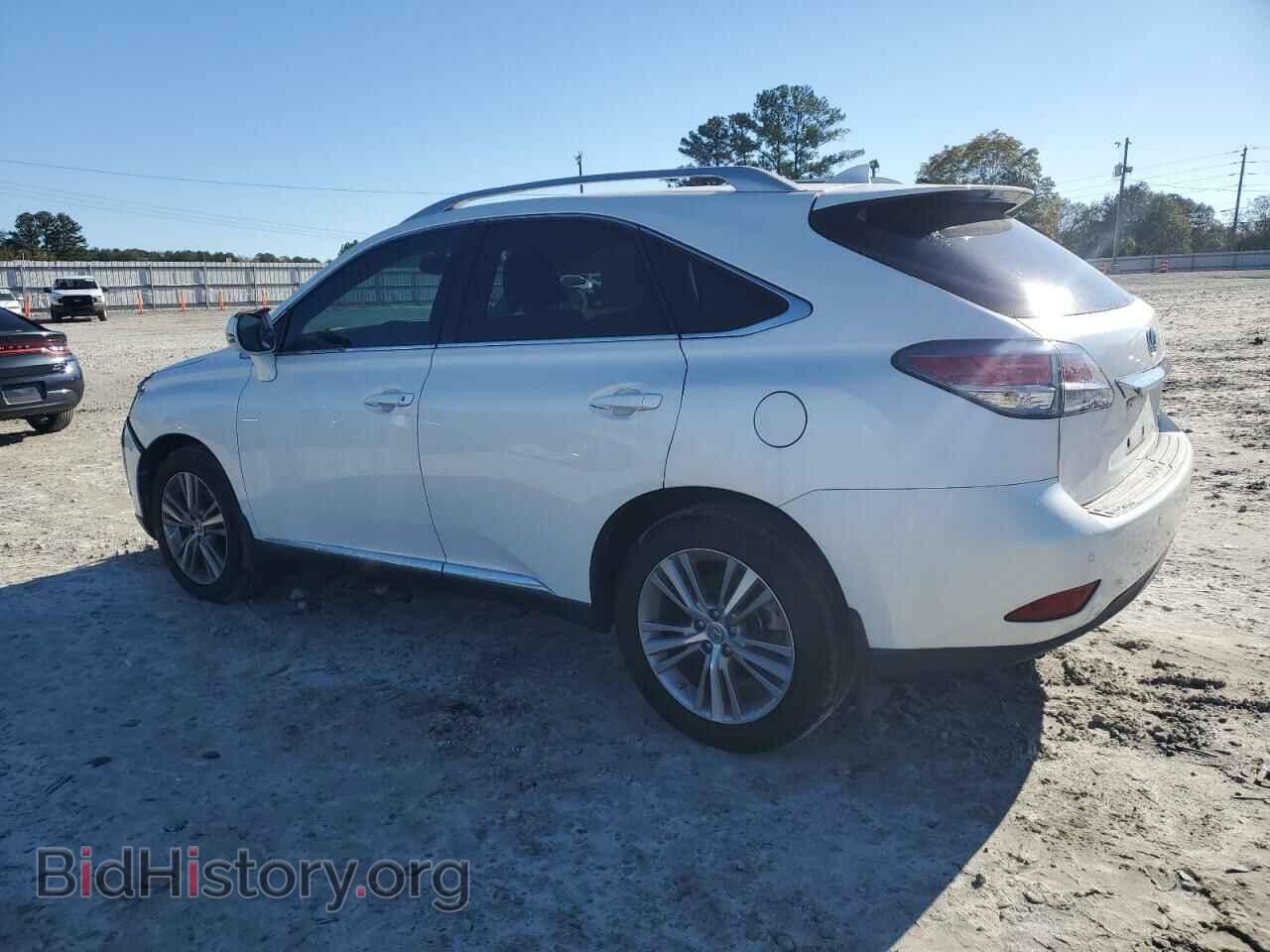 2015 LEXUS RX350 - VIN: 2T2ZK1BA6FC187736 - Фото 2