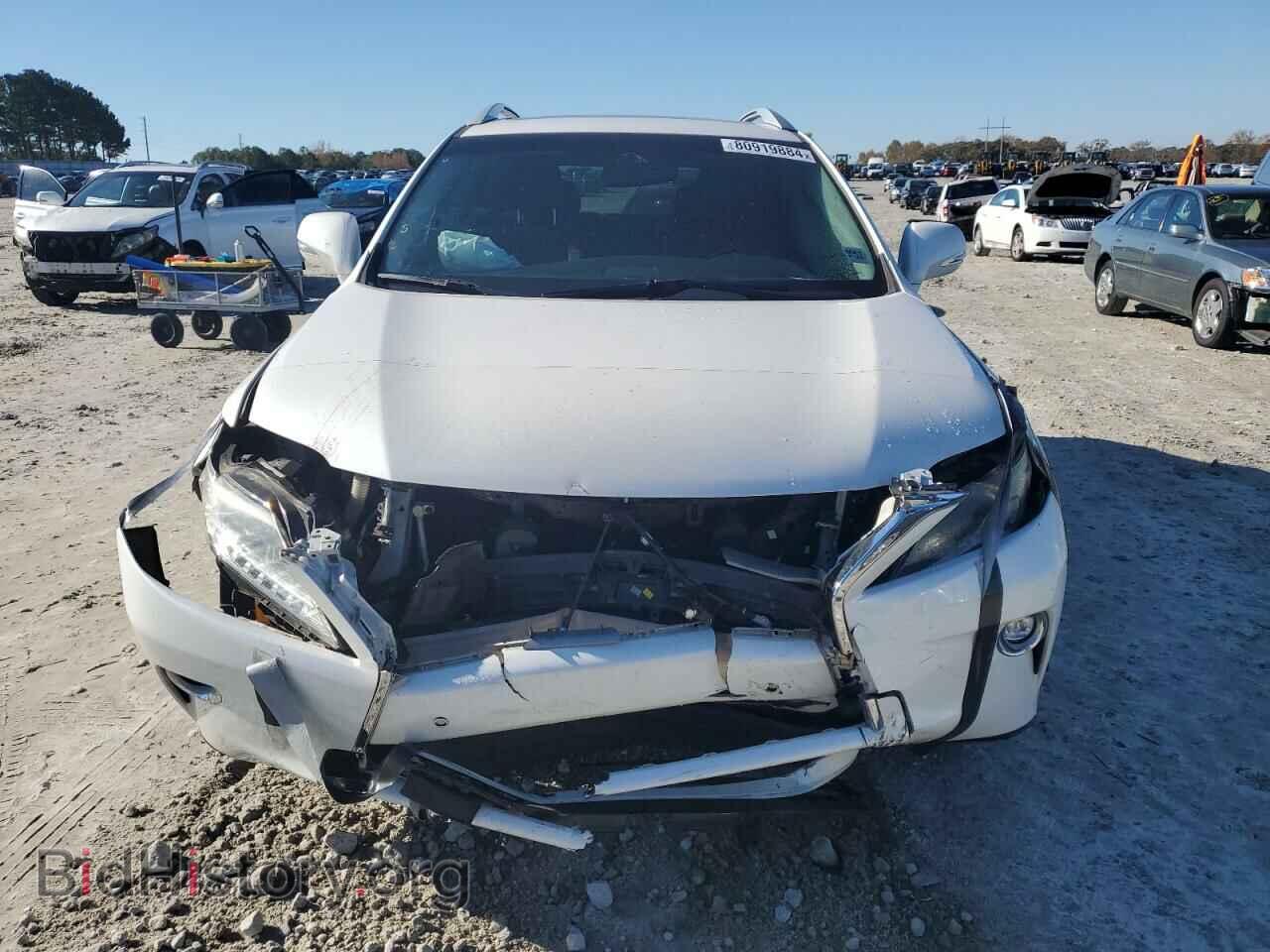 2015 LEXUS RX350 - VIN: 2T2ZK1BA6FC187736 - Фото 5