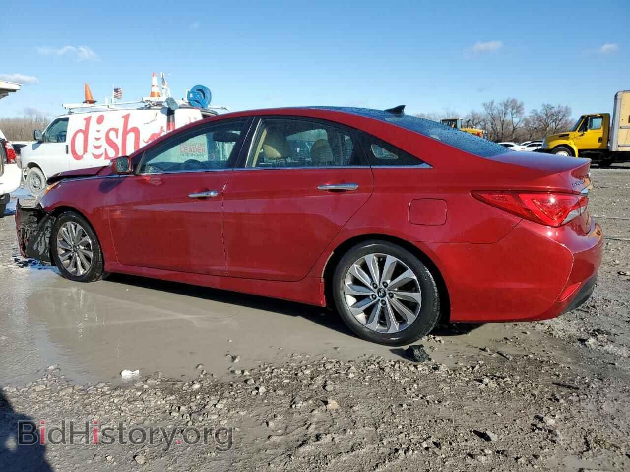 2014 HYUNDAI SONATA - VIN: 5NPEC4AC5EH878871 - Фото 2