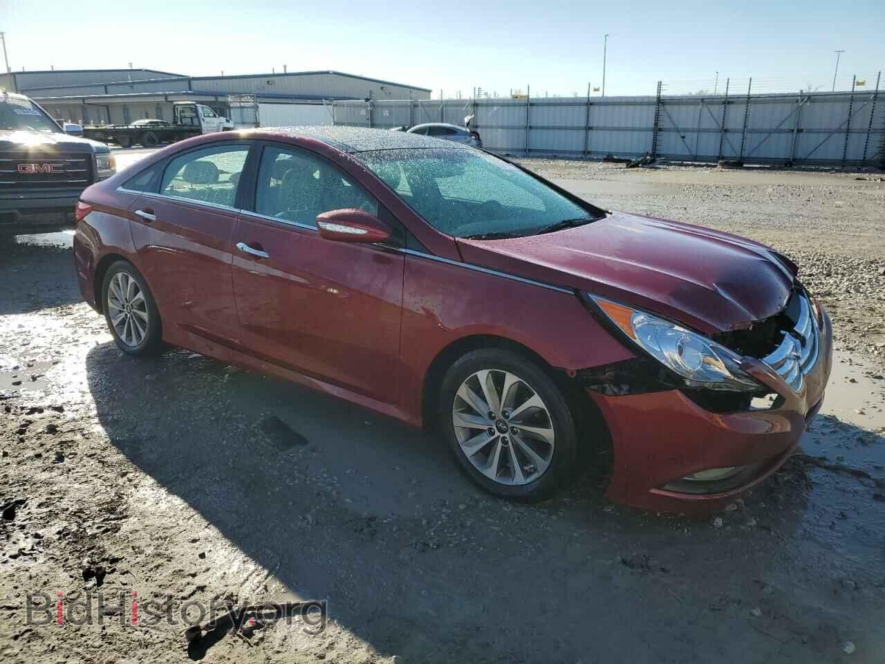 2014 HYUNDAI SONATA - VIN: 5NPEC4AC5EH878871 - Фото 4