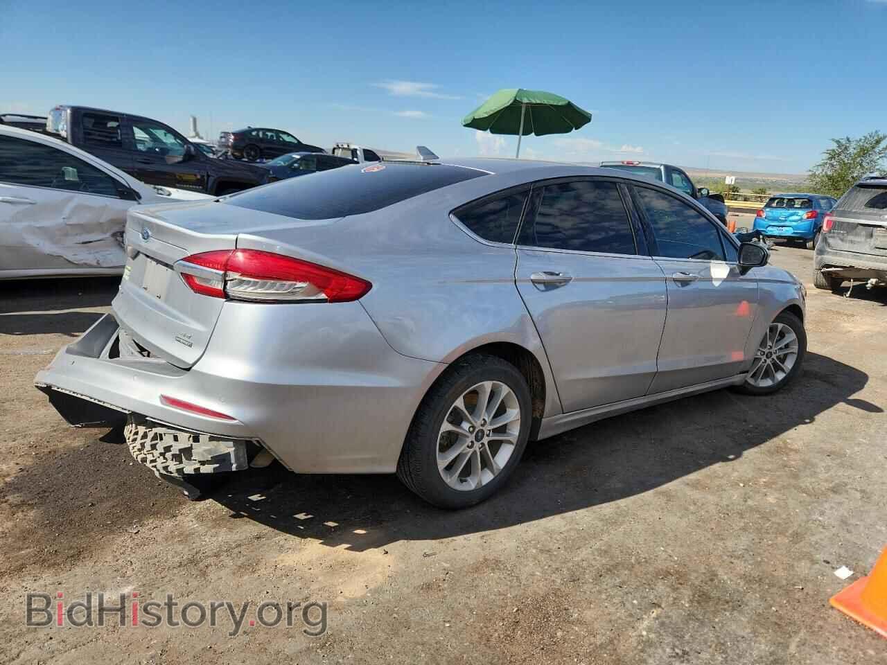 2020 FORD FUSION - VIN: 3FA6P0LUXLR236945 - Фото 3