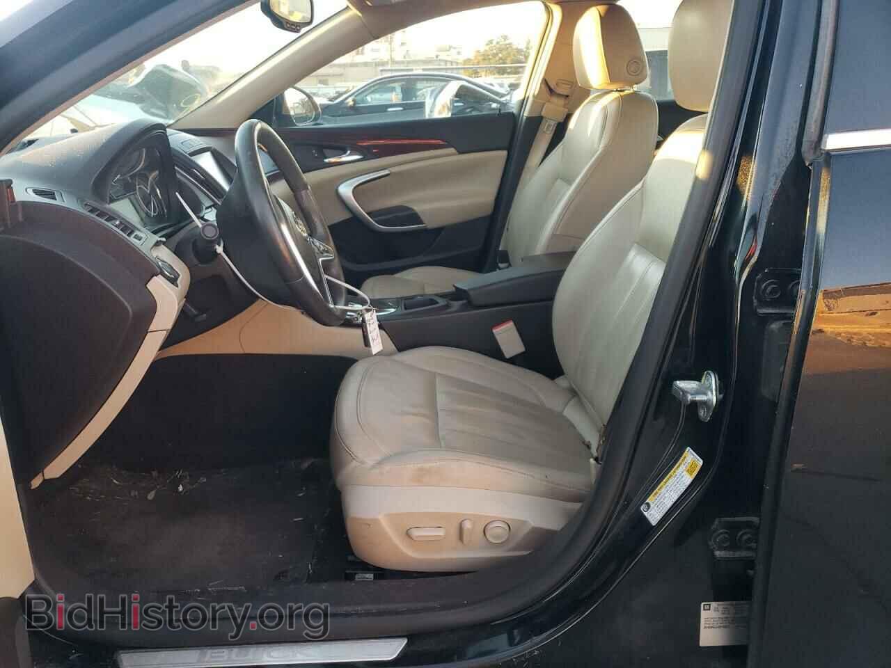 2014 BUICK REGAL - VIN: 2G4GN5EX3E9186970 - Фото 7