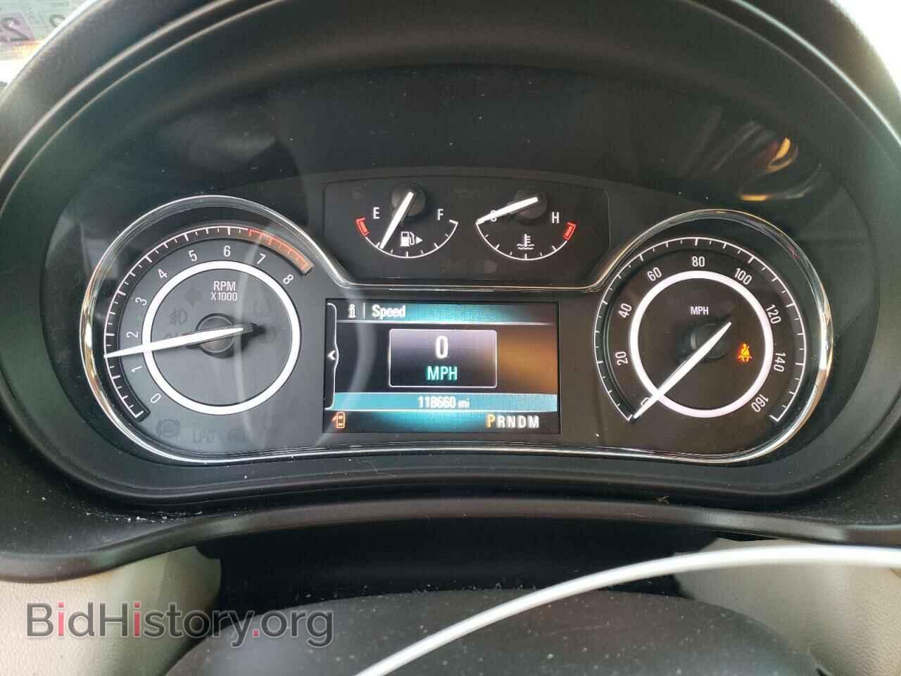 2014 BUICK REGAL - VIN: 2G4GN5EX3E9186970 - Фото 9