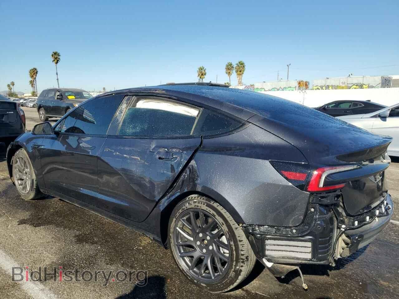 2024 TESLA MODEL 3 - VIN: 5YJ3E1EA9RF864937 - Фото 2