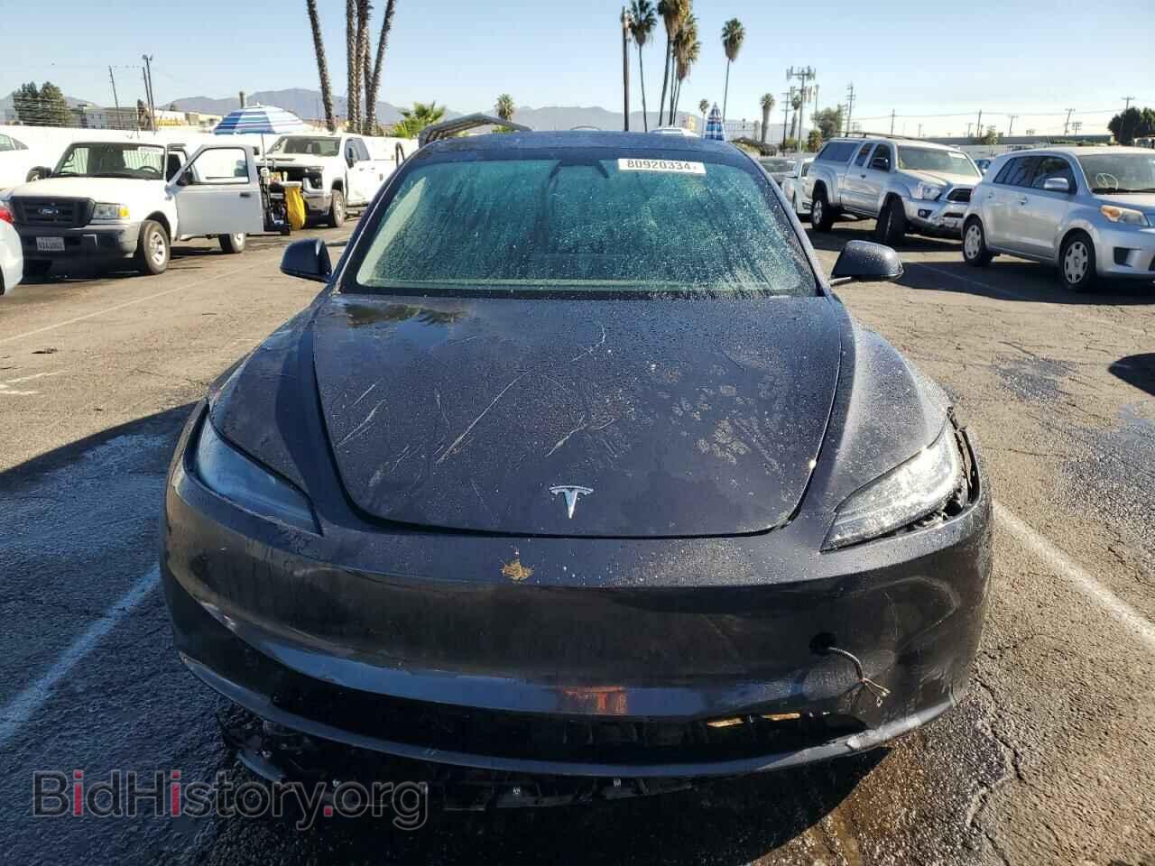 2024 TESLA MODEL 3 - VIN: 5YJ3E1EA9RF864937 - Фото 5
