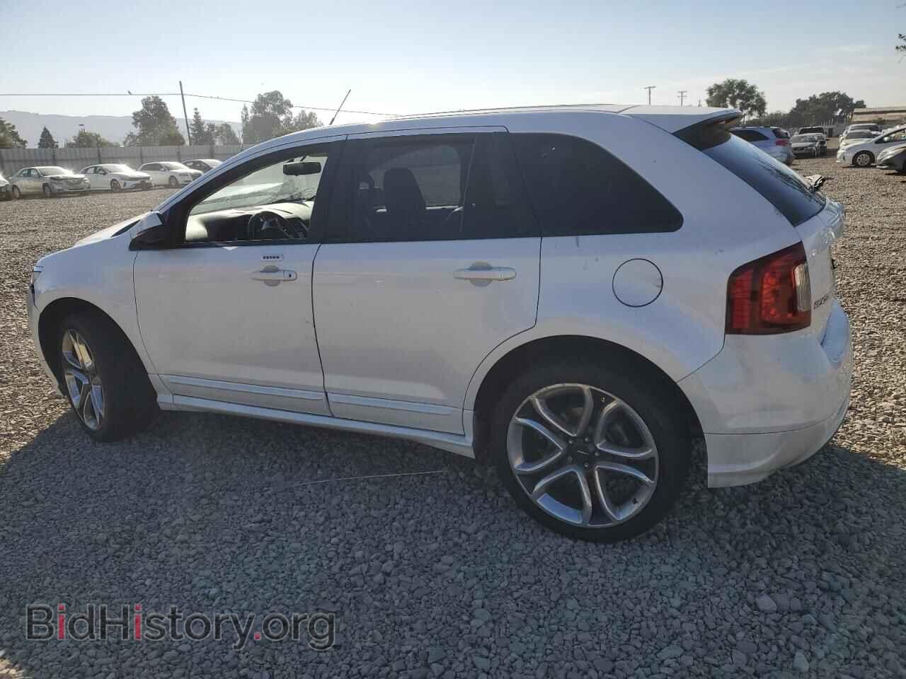 2012 FORD EDGE - VIN: 2FMDK4AK7CBA46118 - Фото 2