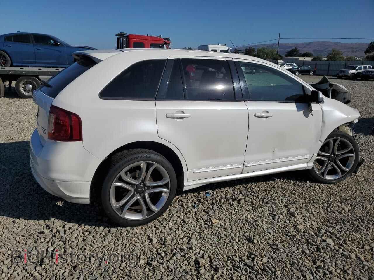 2012 FORD EDGE - VIN: 2FMDK4AK7CBA46118 - Фото 3