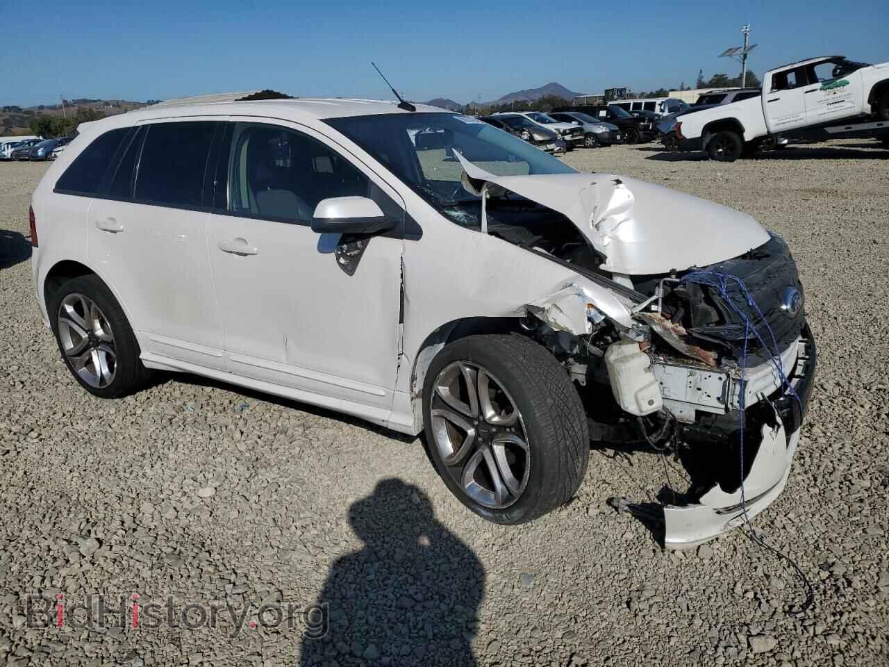 2012 FORD EDGE - VIN: 2FMDK4AK7CBA46118 - Фото 4