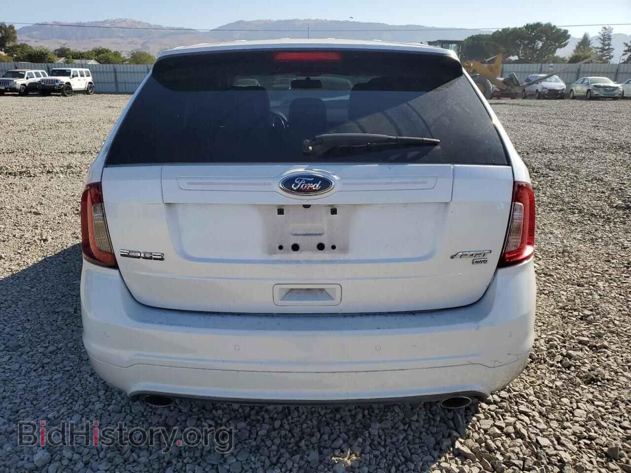 2012 FORD EDGE - VIN: 2FMDK4AK7CBA46118 - Фото 6