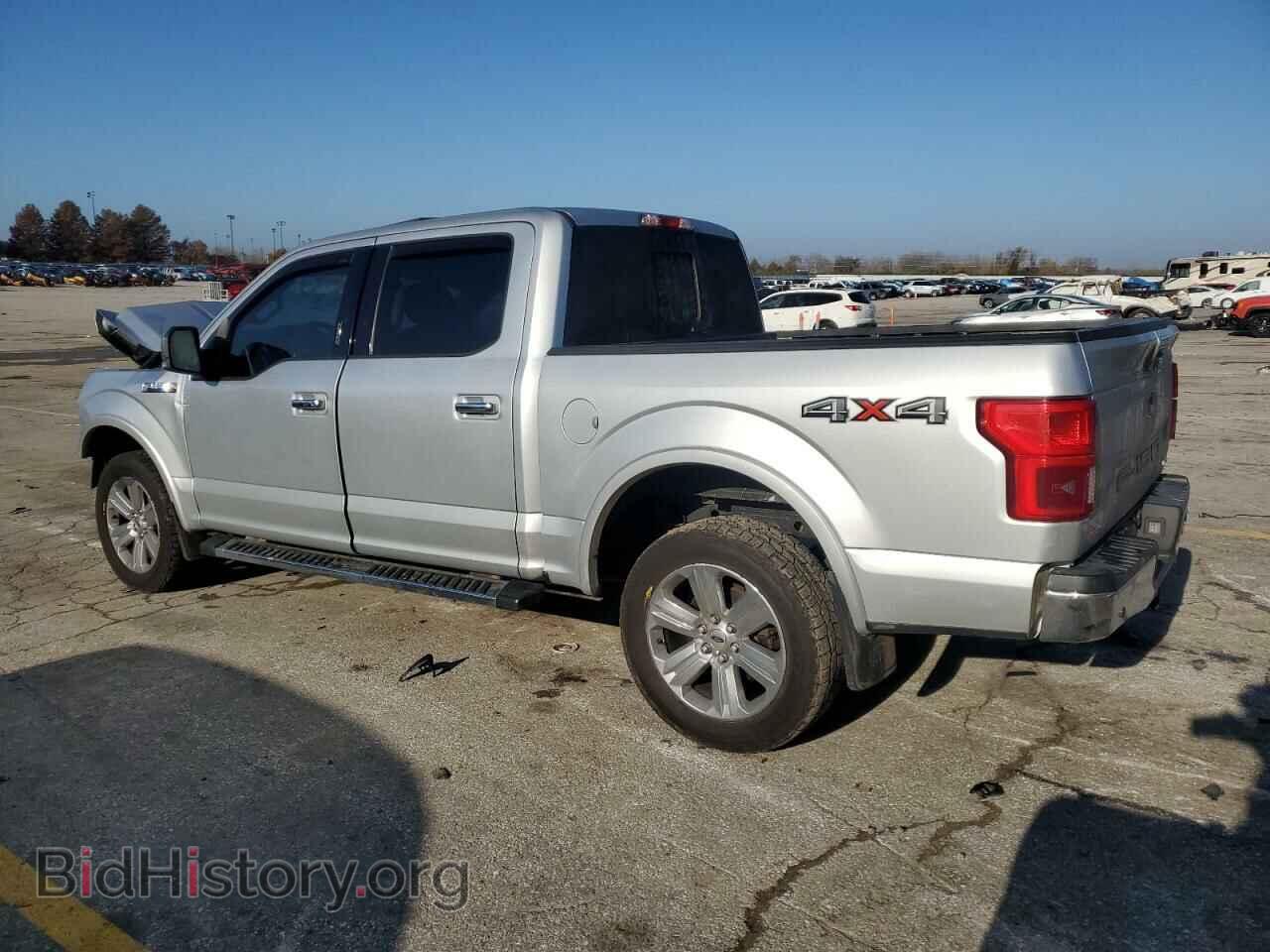 2018 FORD F-150 - VIN: 1FTEW1EG9JFA75374 - Фото 2
