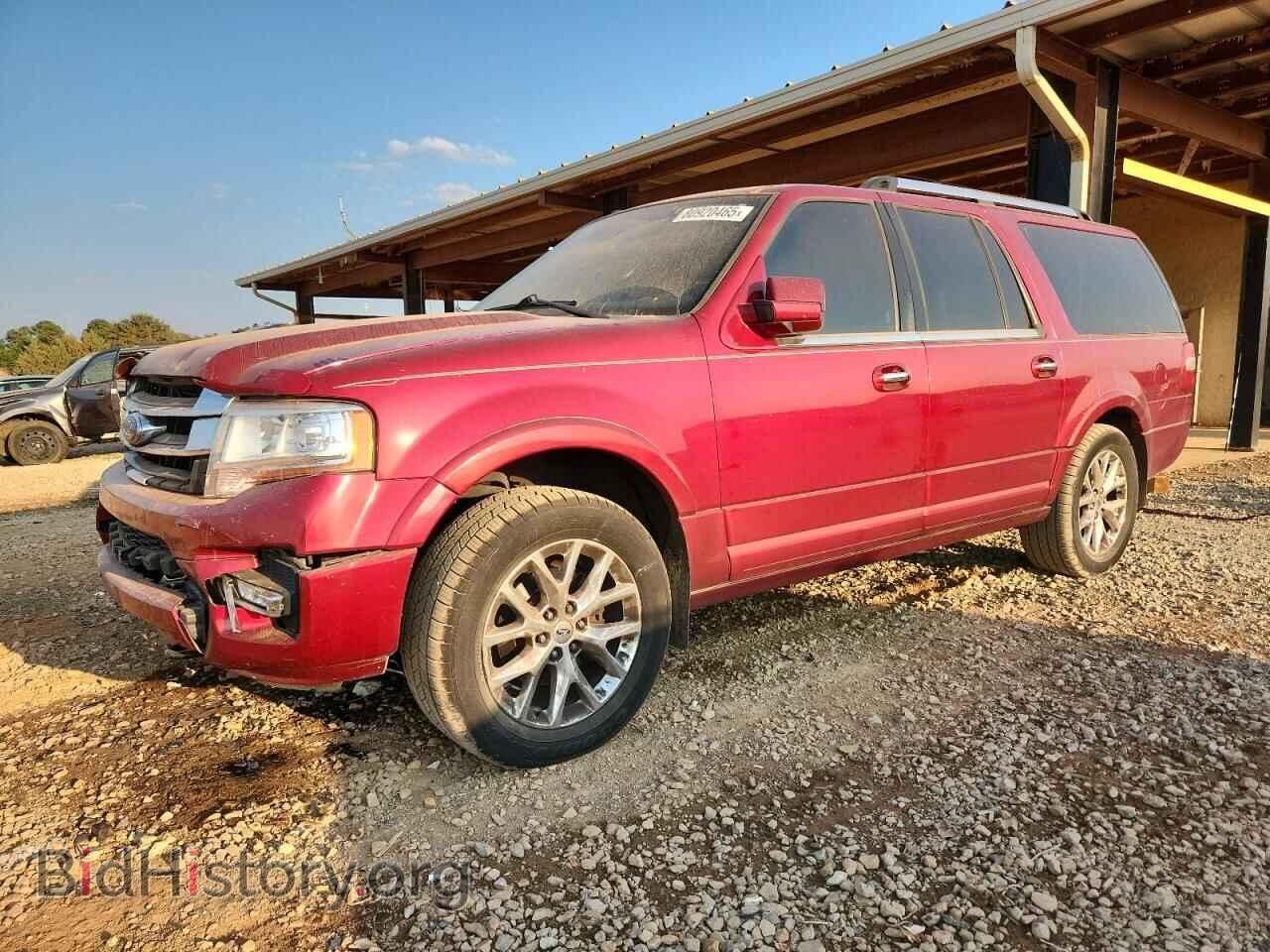 Фотография 1FMJK2AT3HEA77152 - FORD EXPEDITION 2017