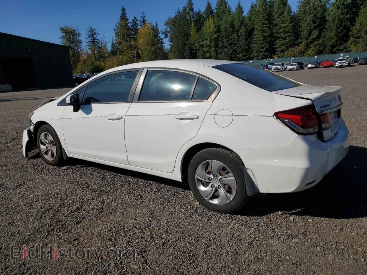 2014 HONDA CIVIC - VIN: 19XFB2F55EE054363 - Фото 2