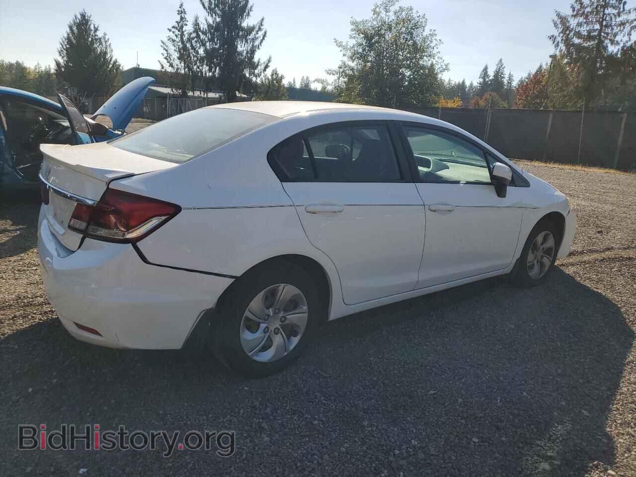 2014 HONDA CIVIC - VIN: 19XFB2F55EE054363 - Фото 3