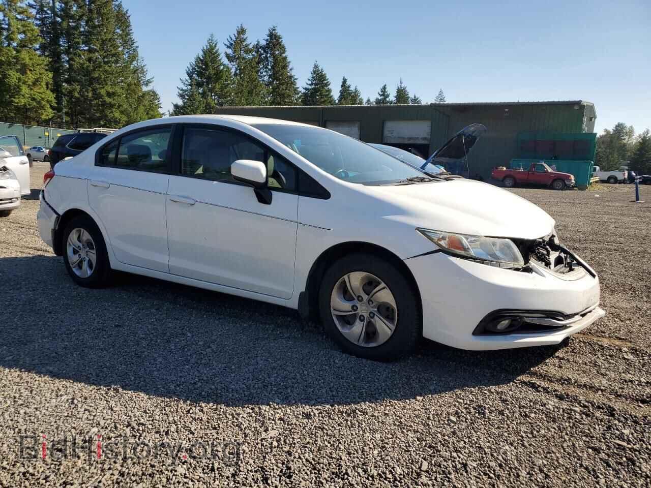 2014 HONDA CIVIC - VIN: 19XFB2F55EE054363 - Фото 4
