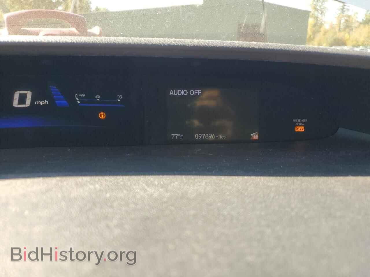 2014 HONDA CIVIC - VIN: 19XFB2F55EE054363 - Фото 9