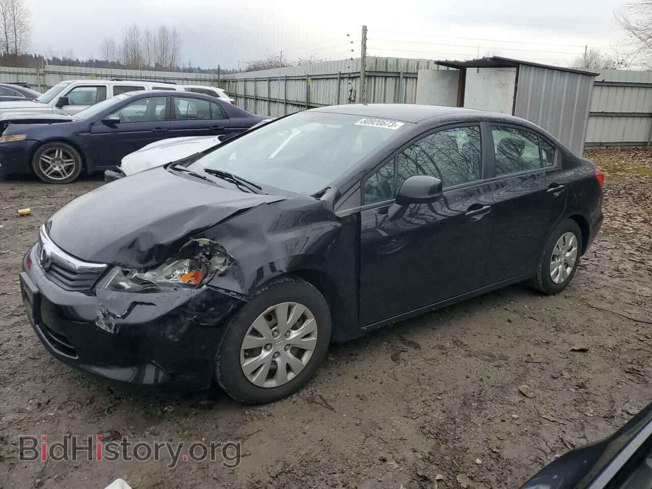 Фотография 19XFB2F57CE308765 - HONDA CIVIC 2012