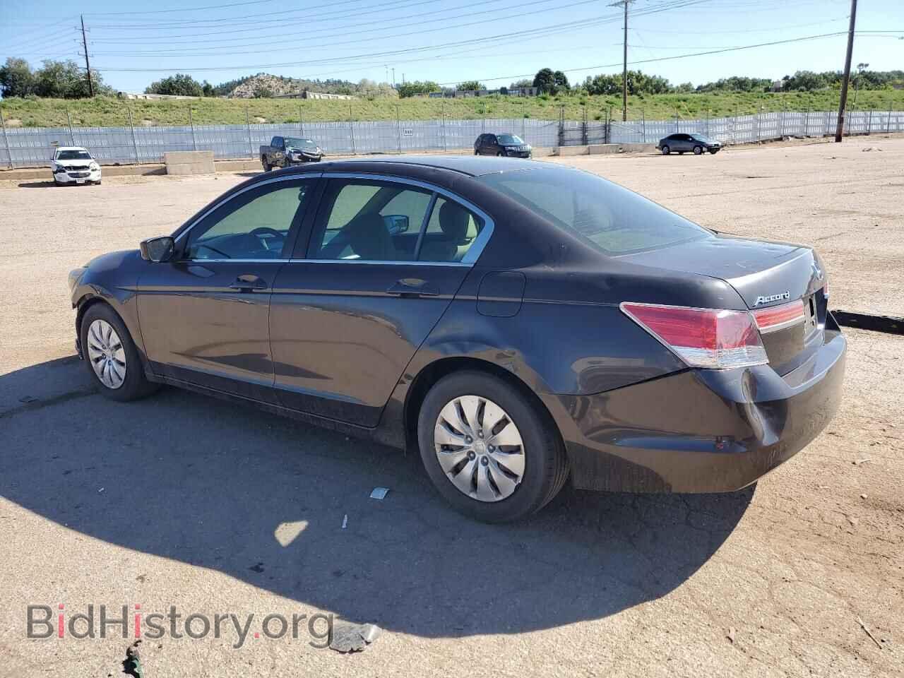 2012 HONDA ACCORD - VIN: 1HGCP2F34CA005403 - Фото 2