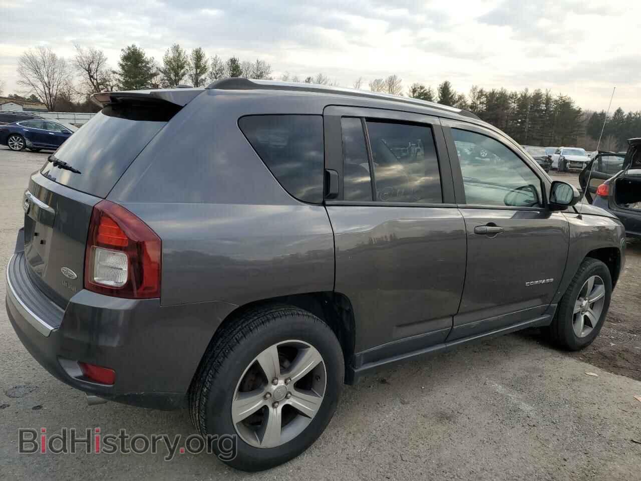 2017 JEEP COMPASS - VIN: 1C4NJDEB4HD109408 - Фото 3