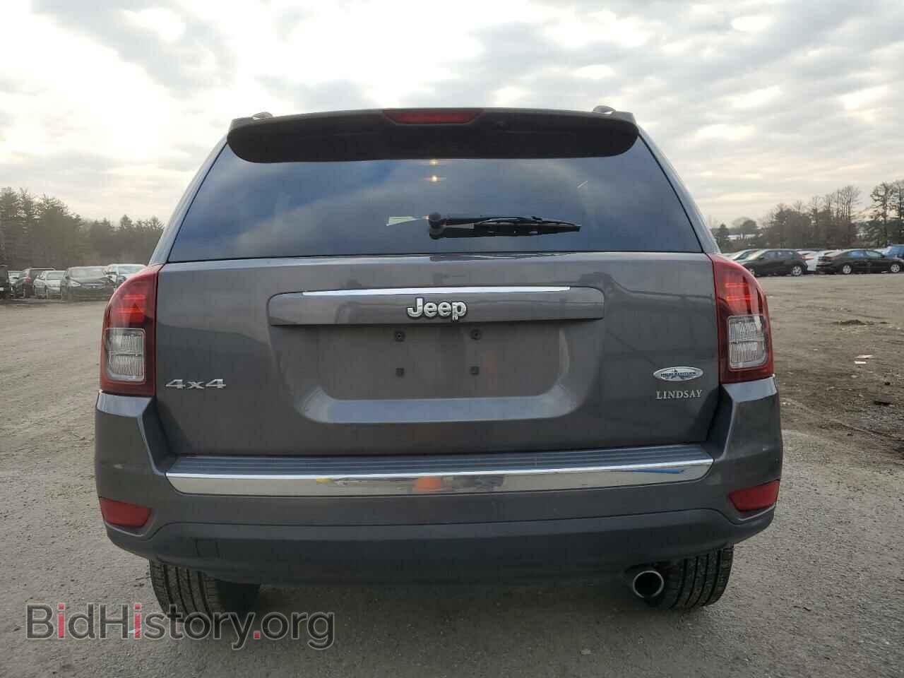 2017 JEEP COMPASS - VIN: 1C4NJDEB4HD109408 - Фото 6