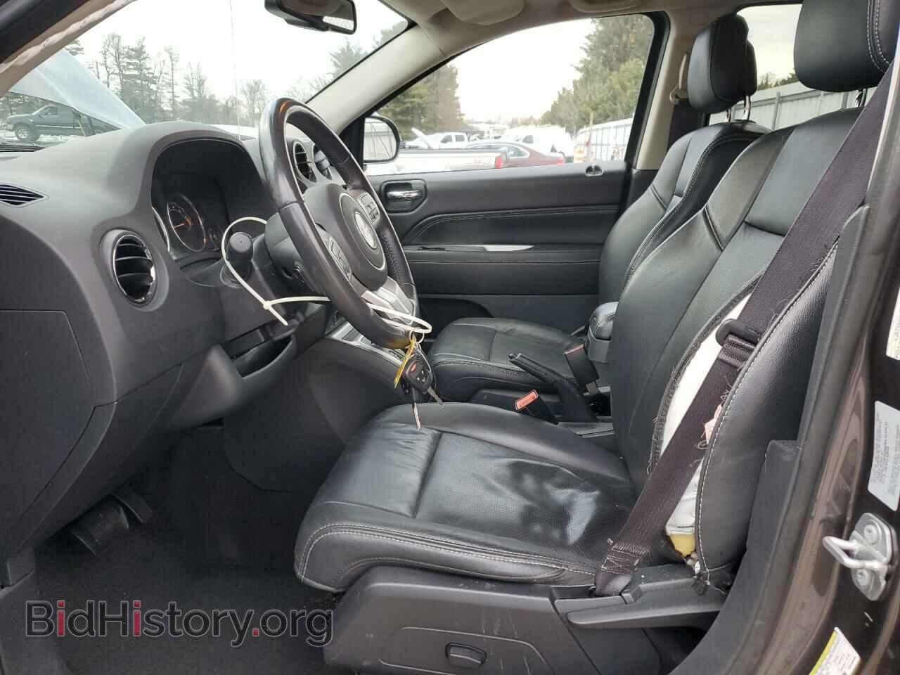 2017 JEEP COMPASS - VIN: 1C4NJDEB4HD109408 - Фото 7
