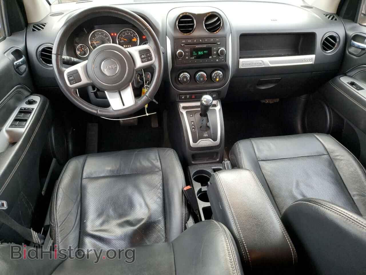 2017 JEEP COMPASS - VIN: 1C4NJDEB4HD109408 - Фото 8