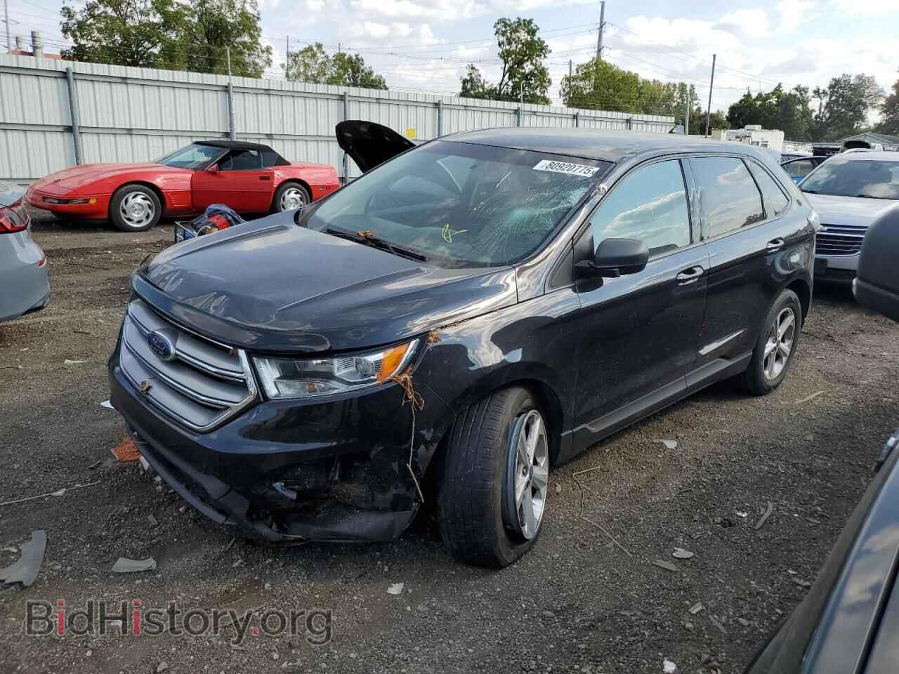 Фотография 2FMPK4G97GBC63241 - FORD EDGE 2016