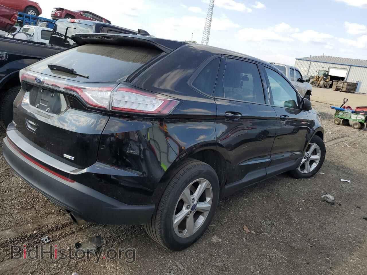 2016 FORD EDGE - VIN: 2FMPK4G97GBC63241 - Фото 3