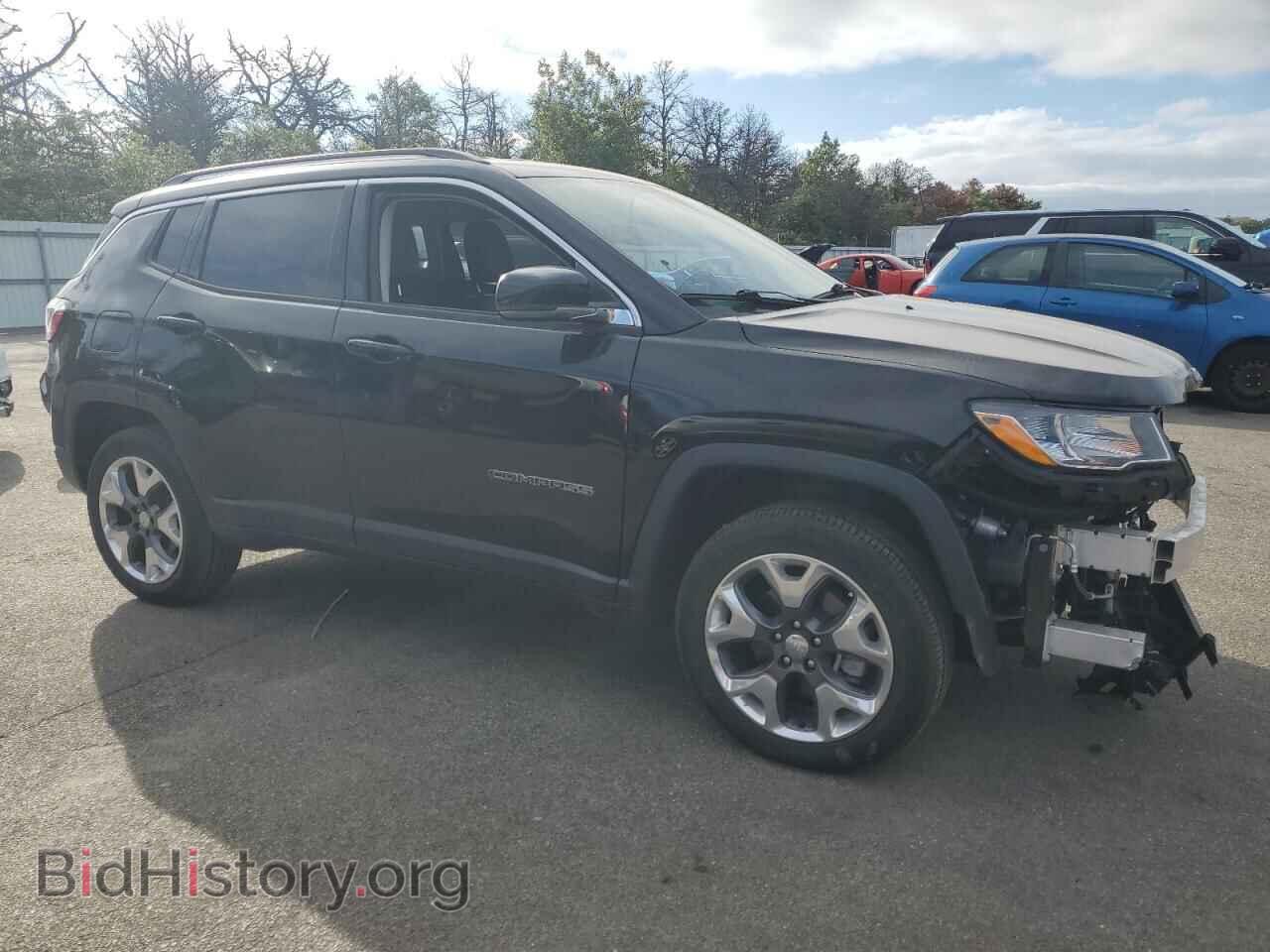 2021 JEEP COMPASS - VIN: 3C4NJDCB5MT512899 - Фото 4