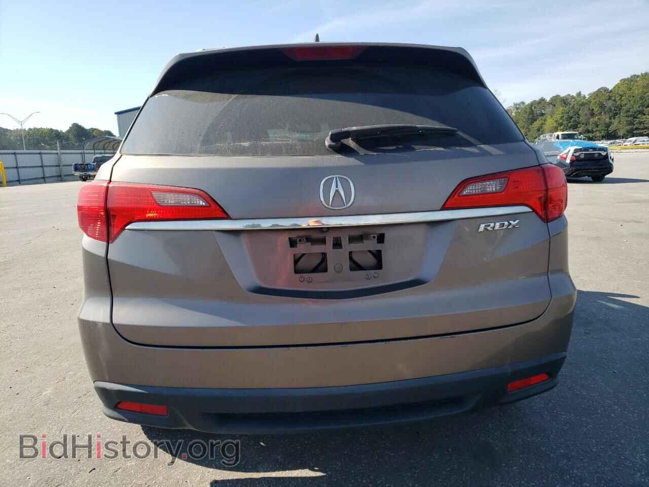 2013 ACURA RDX - VIN: 5J8TB3H55DL016581 - Фото 6