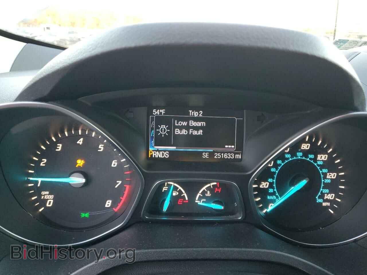 2016 FORD ESCAPE - VIN: 1FMCU0F70GUB04444 - Фото 9