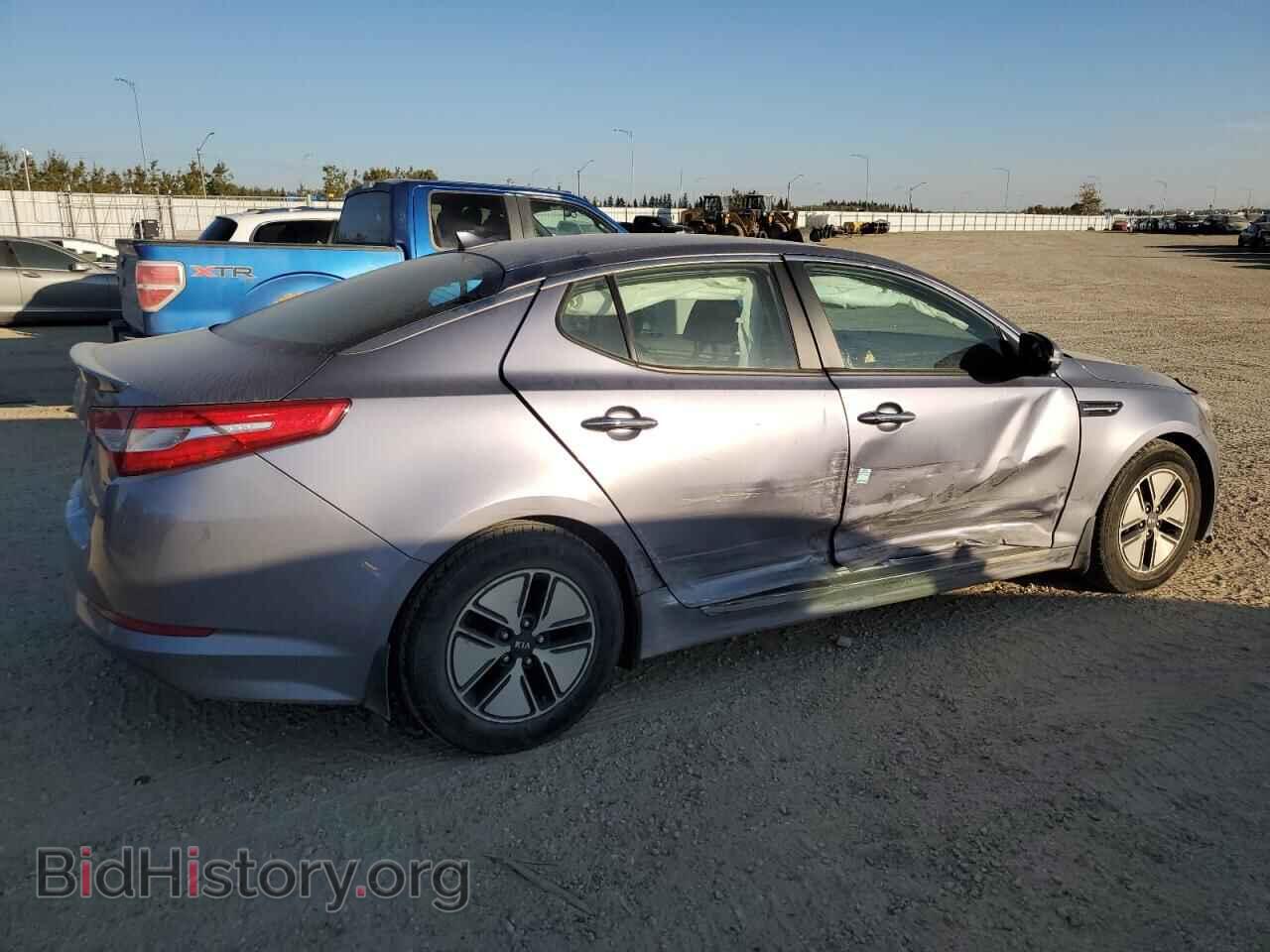 2012 KIA OPTIMA - VIN: KNAGM4AD1C5018748 - Фото 3
