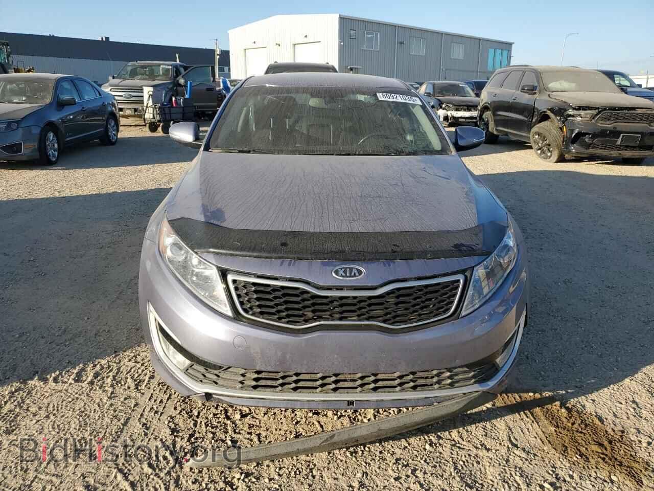 2012 KIA OPTIMA - VIN: KNAGM4AD1C5018748 - Фото 5