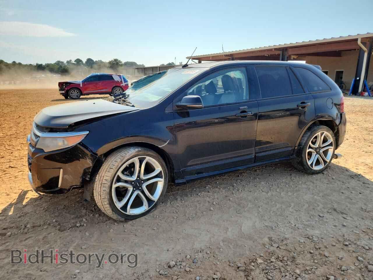 Photo 2FMDK3AK8CBA02073 - FORD EDGE 2012