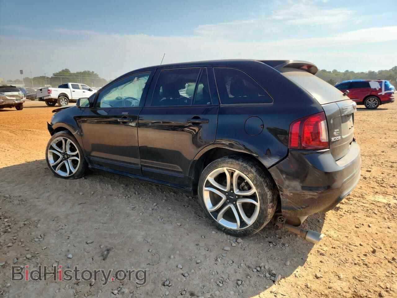 2012 FORD EDGE - VIN: 2FMDK3AK8CBA02073 - Фото 2