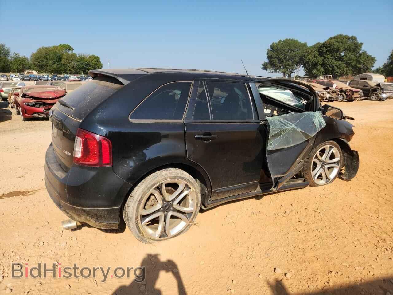 2012 FORD EDGE - VIN: 2FMDK3AK8CBA02073 - Фото 3
