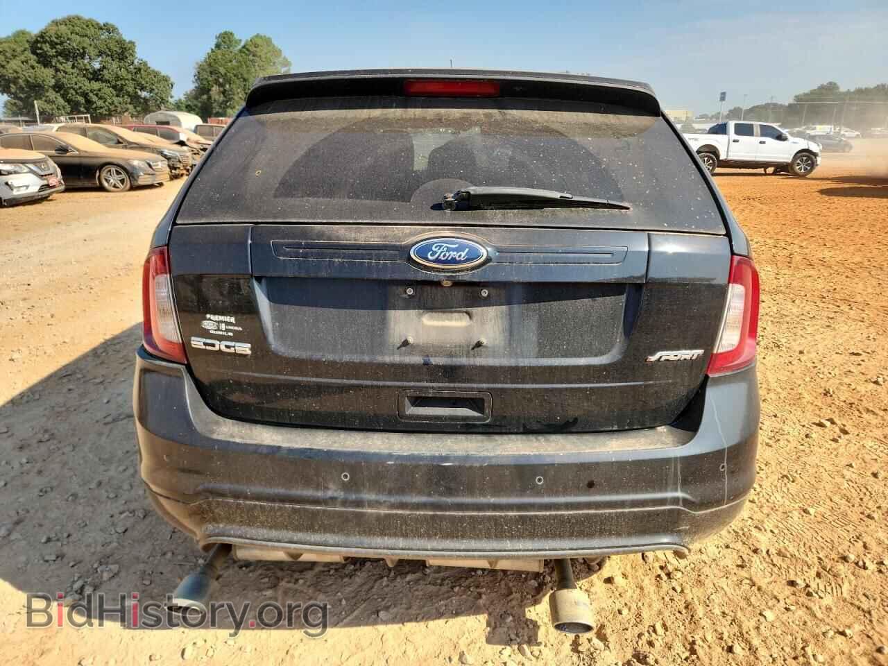 2012 FORD EDGE - VIN: 2FMDK3AK8CBA02073 - Фото 6