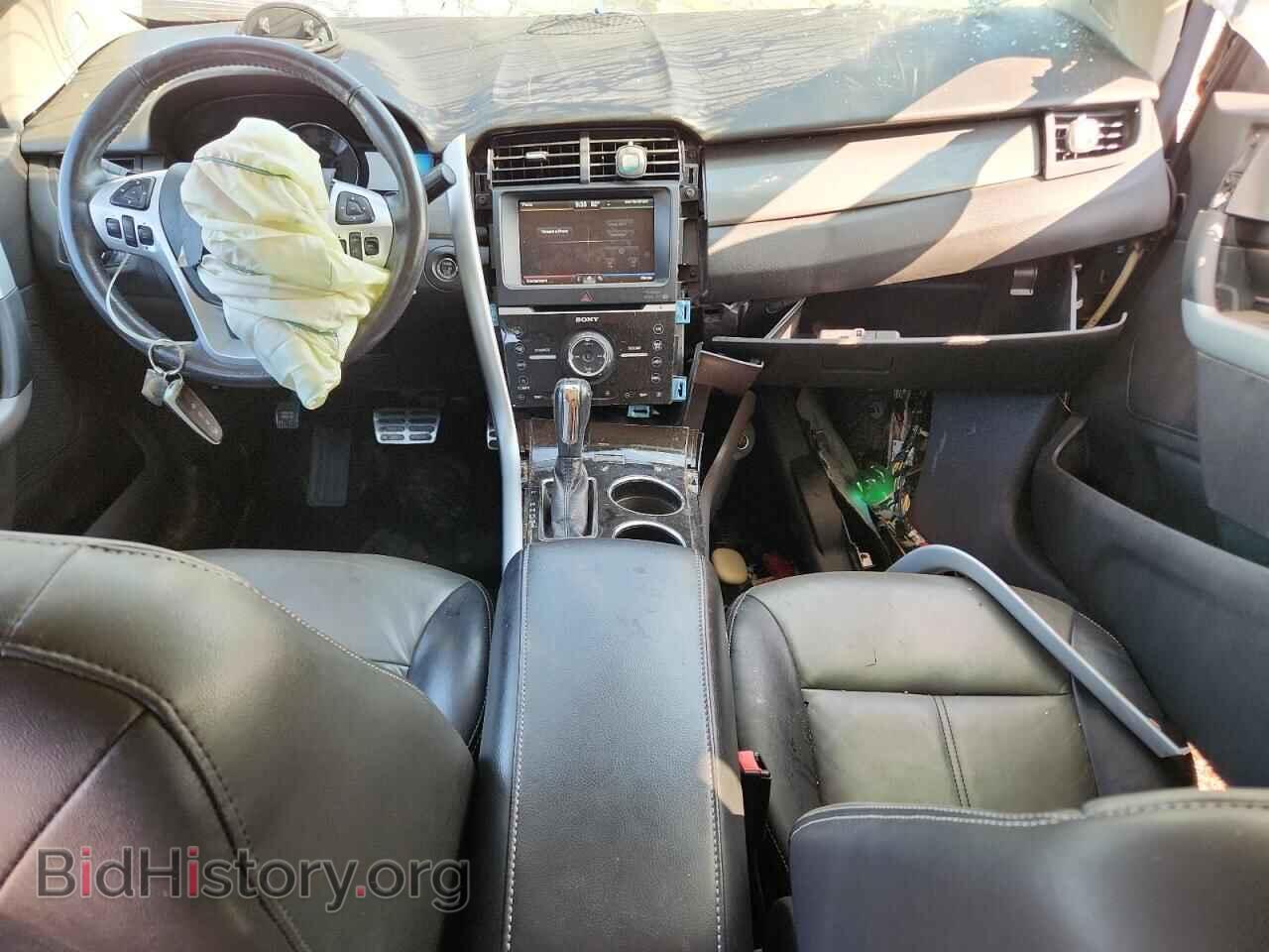 2012 FORD EDGE - VIN: 2FMDK3AK8CBA02073 - Фото 8