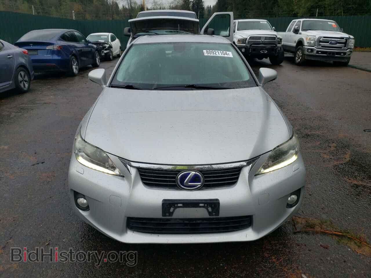 2011 LEXUS CT 200 - VIN: JTHKD5BH2B2044052 - Фото 5