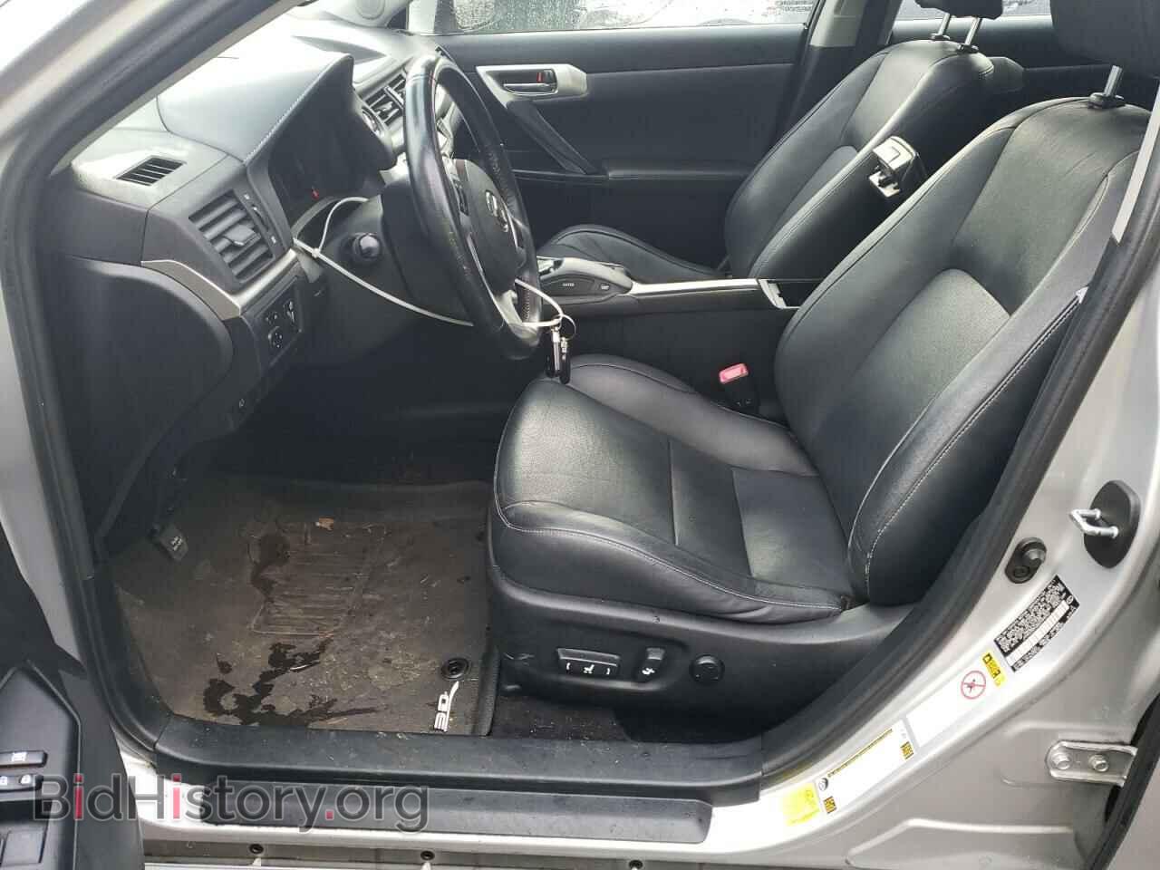 2011 LEXUS CT 200 - VIN: JTHKD5BH2B2044052 - Фото 7