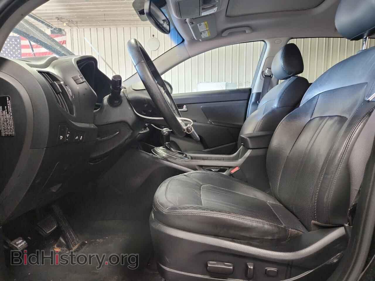 2011 KIA SPORTAGE - VIN: KNDPC3A22B7080032 - Фото 7